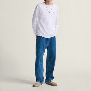 Vans Men's Denim Wide Leg 90’s Skater Jeans New With Tags